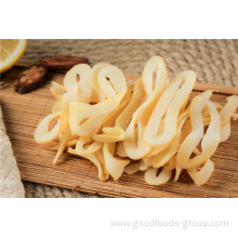 Dried squid body dried food